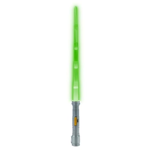 Power Saber: Green | Auto Extending 30" LED Energy Blade | With Motion Based Light and Sound Effects | Recommended Ages 6+