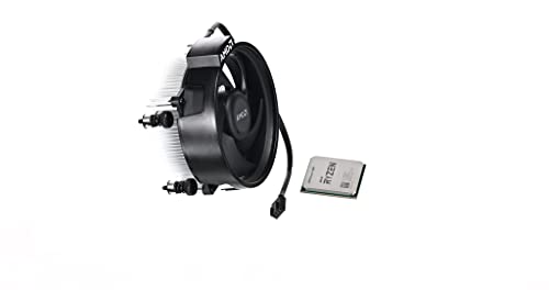 AMD Ryzensets 3 4100 processor (4 cores/8 threads, 65W DTP, 6 MB cache, up to 4.0 GHz max. Boost, wraith stealth cooler)