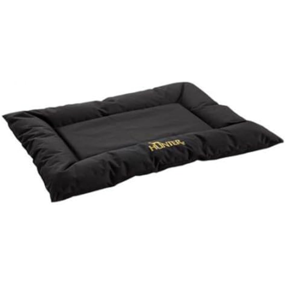 HUNTER Gent Antibac Dog Bed, 70 x 100 cm, Large, Black