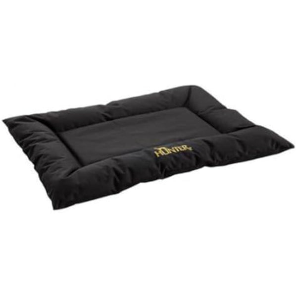HUNTER Gent Antibac Dog Bed, 70 x 100 cm, Large, Black