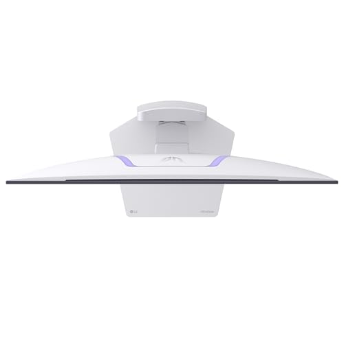 LG UltraGear OLED Gaming Monitor 32GS95UV-B, 32 inch UHD 4K, Dual mode 4K: 240Hz / FHD: 480Hz, 0.03ms Response Time, NVIDIA G-Sync & AMD FreeSync Premium Pro, 7W Stereo speakers, DisplayPort, HDMI 2.1