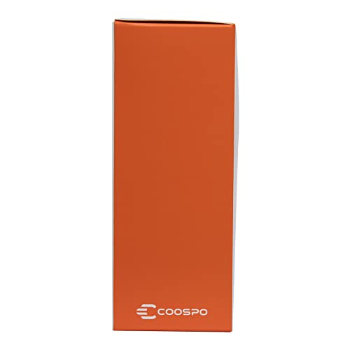 COOSPO ANT+ GPS Wireless Bike Computer with Bluetooth, Multifunction ANT+ GPS Bike Computer with 2.4 Inch LCD Display, Bike Speedometer with Automatic Backlight IP67