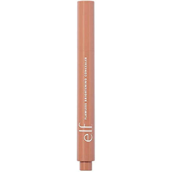 e.l.f. Flawless Brightening Concealer, Illuminating & Highlighting Face Makeup, Conceals Dark Under Eye Circles, Tan 45 N, 0.07 Fl Oz