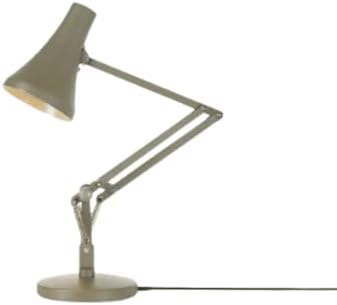ANGLEPOISE 90 Mini Mini Desk Lamp, Kelp Green, LED Low Energy Dimming Bulb, USB Power Cable, Aluminium Shade and Arms, Satin Painted Finish, Chrome Plated Fittings, Ideal for Small Spaces