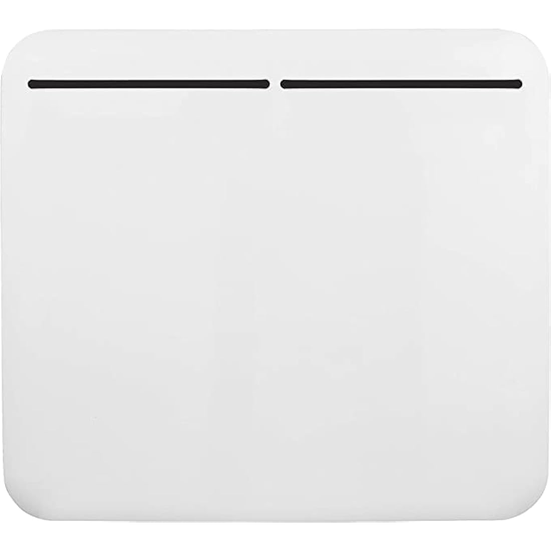 MYLEK Electric Panel Space Heater Radiator - Wall Mounted or Free Standing -Electric Energy Efficient, Open Window Detection, Thermostat, Timer, Anti Frost, Bathroom IP24, ERP Lot20 (500W White)