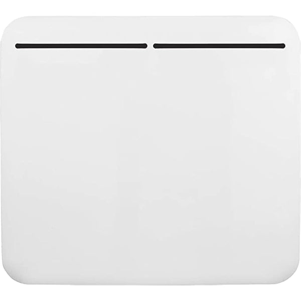 MYLEK Electric Panel Space Heater Radiator - Wall Mounted or Free Standing -Electric Energy Efficient, Open Window Detection, Thermostat, Timer, Anti Frost, Bathroom IP24, ERP Lot20 (500W White)