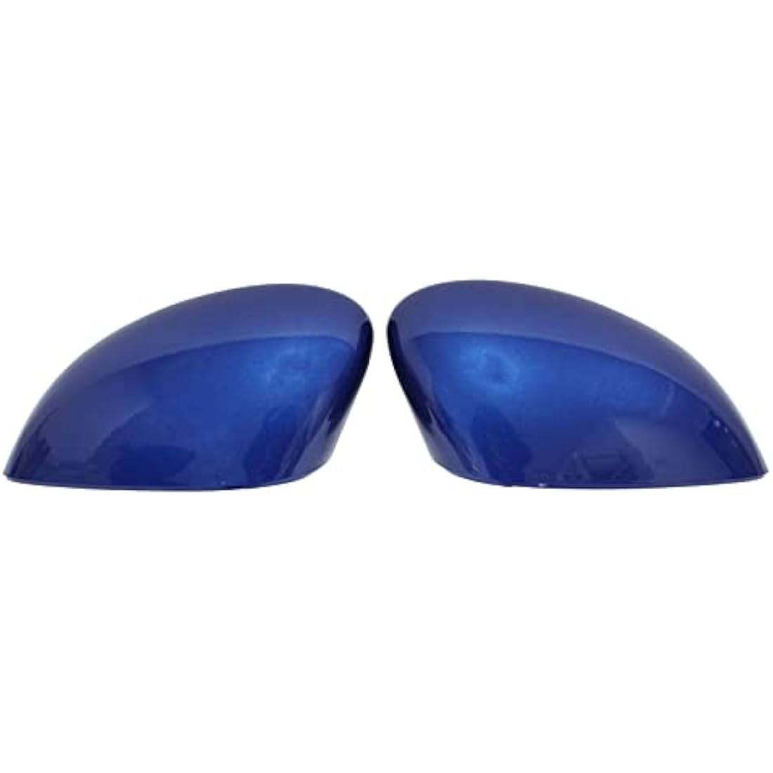 HouYeen Left and Right Side Door Wing Mirror Cover Cap Deep Impact Blue for F-ord Fiesta MK6 CB CC 08-17 1633093