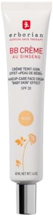 Erborian - BB Cream With Ginseng - Complexion Cream - "Baby Skin" Effect - Korean Cosmetic Treatment 5 -In -1 For SPF 20