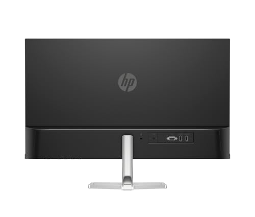 HP Series 5 27" FHD Height Adjust Monitor (527sh) - 100Hz Refresh Rate, 1500:1 AR, 99 percent sRGB Spectrum, 300 Nits Brightness - HDMI, VGA Ports - Ergonomically Adjustable - Responsibly Made