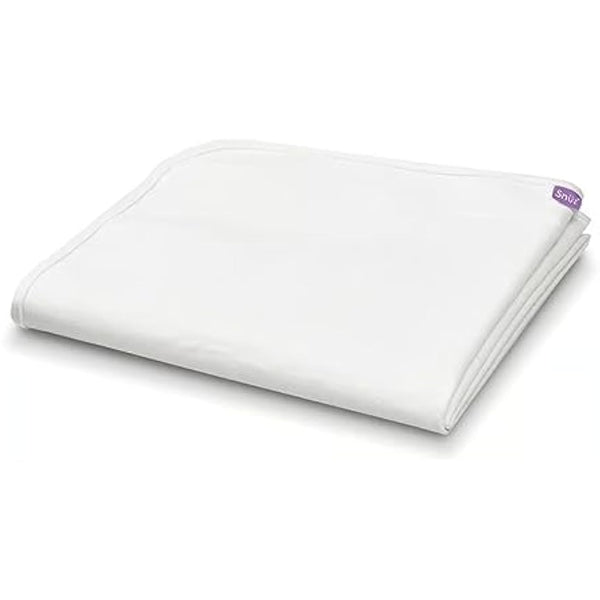 SnüzKot Waterproof Mattress Protector – 68 x 118cm – 100% Waterproof with Moisture-Wicking Cotton Surface