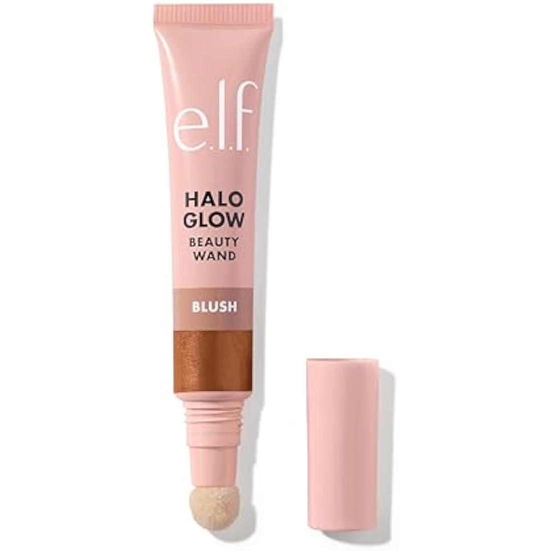 e.l.f. Halo Glow Blush Beauty Wand, Liquid Blush Wand For Radiant, Flushed Cheeks, Infused With Squalane, Vegan & Cruelty-free, Magic Hour