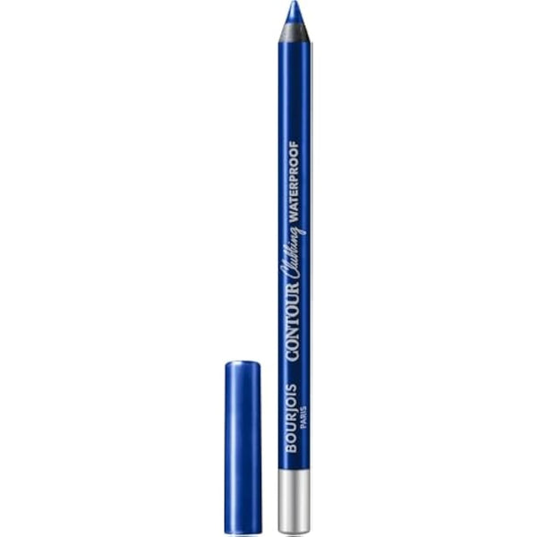 Bourjois Contour Clubbing Waterproof Eye Pencil Eyeliner and Eyeshadow 46 Bleu Néon, 1.2g