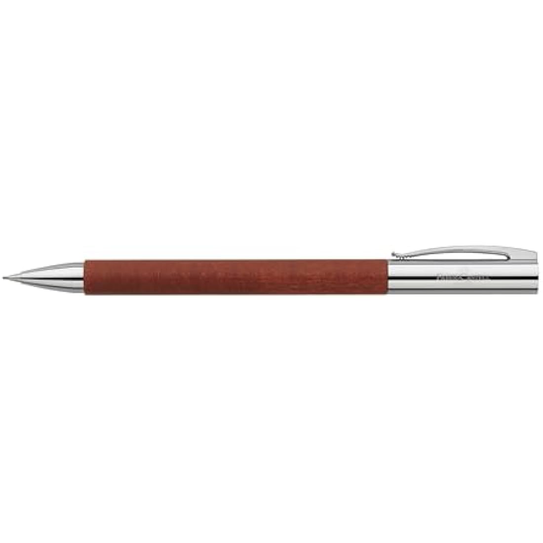 Faber-Castell Ambition Pearwood Brown Twist Pencil