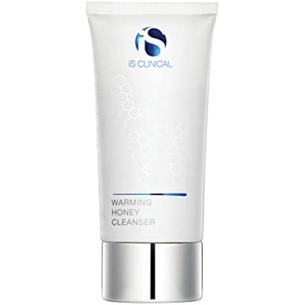 iS CLINICAL Luxurious Warming Honey Face Cleanser, Hydrating Facial Cleanser formulated with pure honey