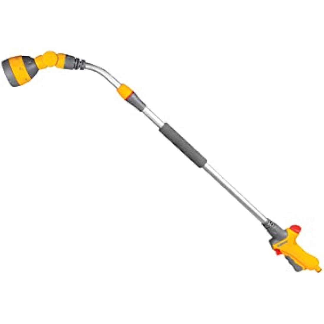 HOZELOCK - Telescopic Watering Lance Plus 140 : Ideal for Watering Plants at Different Heights, Ergonomic 140 cm Telescopic Wand, Adjustable Multi-jet Head: 7 Spray Patterns [2699 0000]