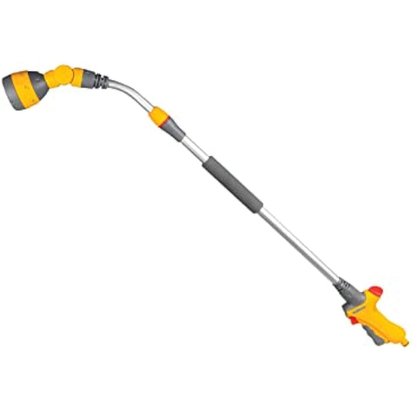 HOZELOCK - Telescopic Watering Lance Plus 140 : Ideal for Watering Plants at Different Heights, Ergonomic 140 cm Telescopic Wand, Adjustable Multi-jet Head: 7 Spray Patterns [2699 0000]