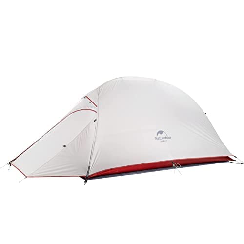 Naturehike Cloud up 1 Person Backpacking Tent Lightweight Camping Hiking Dome Tent for 1 Man