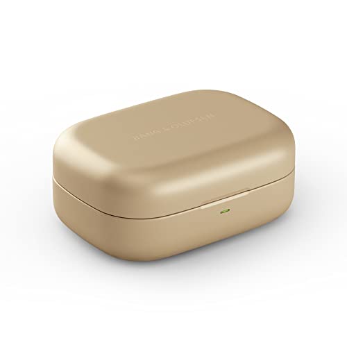 Bang & Olufsen Beoplay EX - High-end Wireless Bluetooth Noise Cancelling Earphones, Playtime Up to 28 Hours, Waterproof Wireless Earbuds for Work, Sport and Play with Charging Case - Black Anthracite