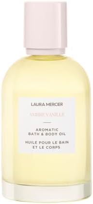 Laura Mercier Ambre Vanille Aromatic Bath & Body Oil 3.3oz (100ml)