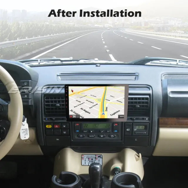 ES2790U Universal Rotating Portrait Landscape Touchscreen ES6910U 10.1" Android 10.0 Touchscreen Single Din Car Stereo Radio SatNav CarPlay SWC 4G WiFi Bluetooth 8-Core 4GB