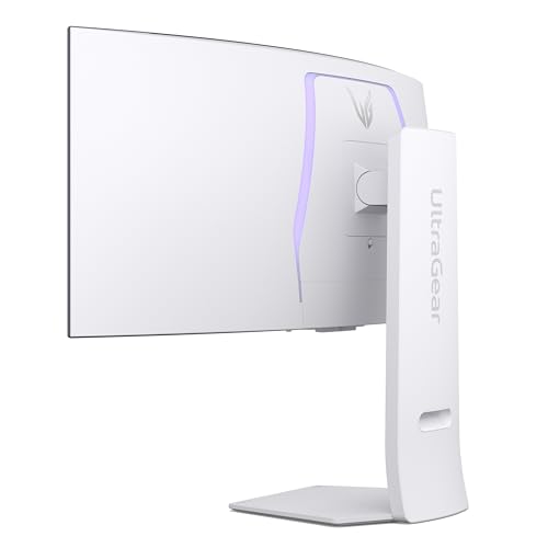 LG UltraGear OLED Gaming Monitor 32GS95UV-B, 32 inch UHD 4K, Dual mode 4K: 240Hz / FHD: 480Hz, 0.03ms Response Time, NVIDIA G-Sync & AMD FreeSync Premium Pro, 7W Stereo speakers, DisplayPort, HDMI 2.1