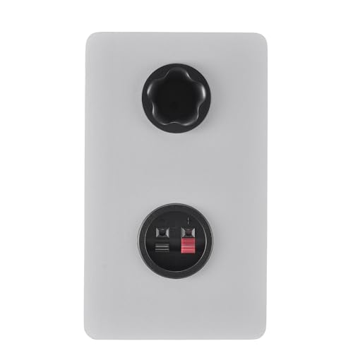 Yamaha HS4 Studio Monitors (Black) – Compact 2-Way Powered Speakers with Advanced Sound Control and Versatile Connectivity for Music Production and Video Editing