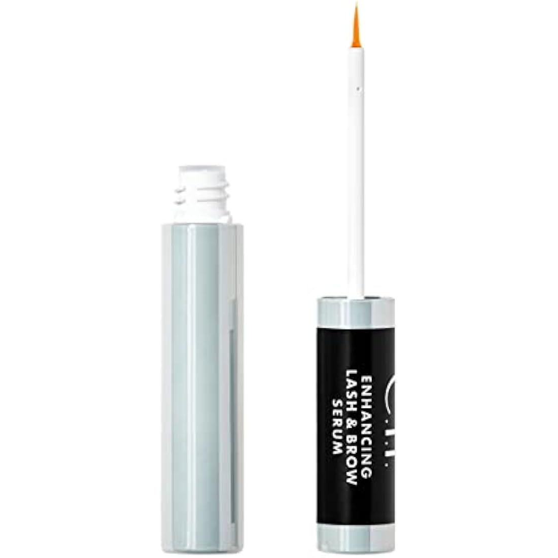 e.l.f Amp'd Lash & Brow Serum, Nourishing Formula For Longer-Looking Lashes & Brows, Vegan & Cruelty-Free