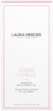 Laura Mercier Ambre Vanille Aromatic Bath & Body Oil 3.3oz (100ml)