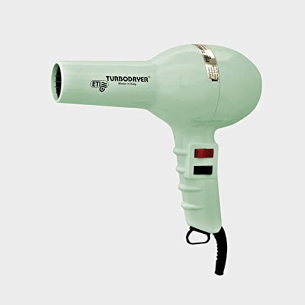 ETI Turbodryer 2000 Salon Professional Hair Dryer Mint