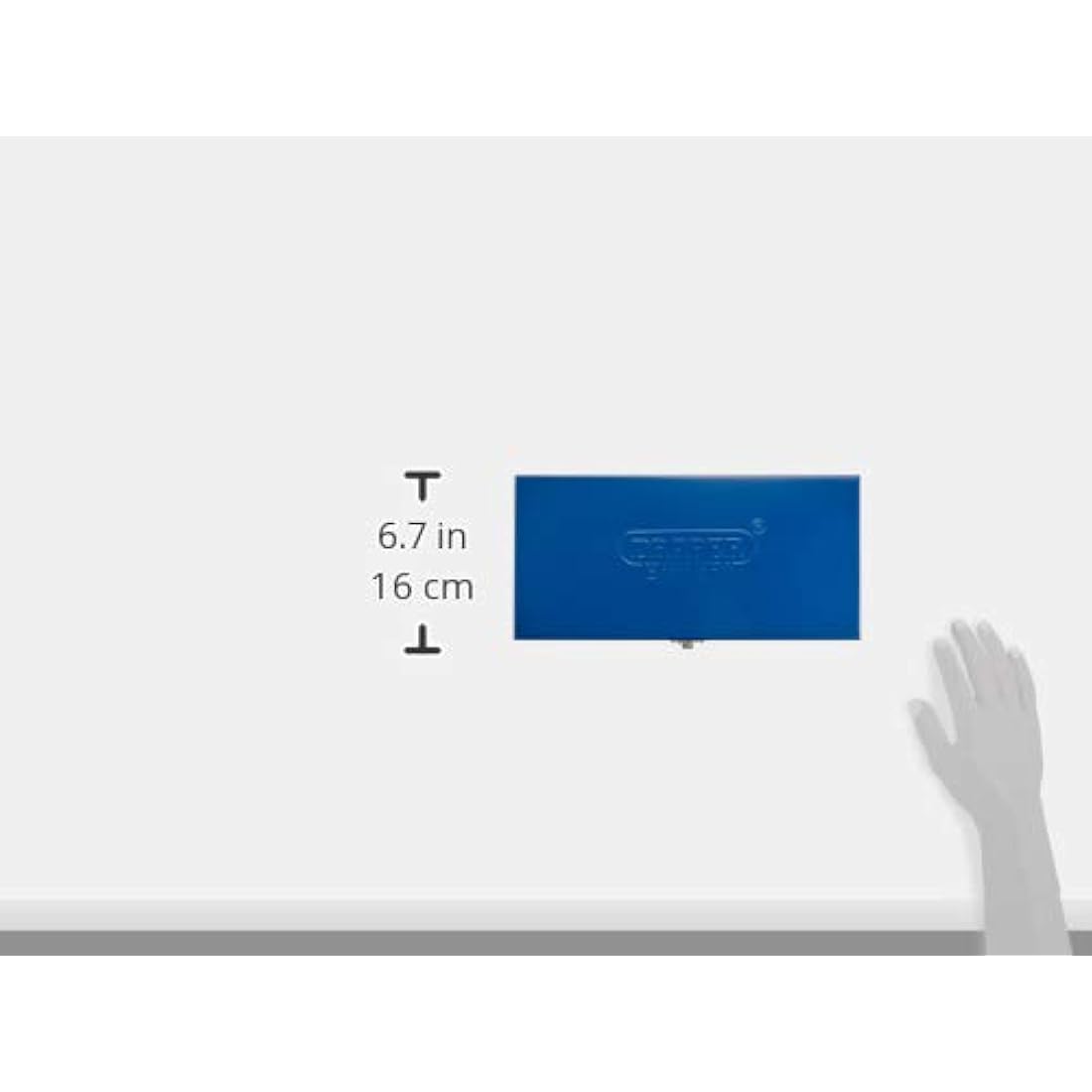 Draper Expert TX-STAR® 1/2" 40 Piece Hex & Spline Mechanics Bit Set | 3/8 Square Drive Hand Tool | Chrome Vanadium Steel Sockets Mechanics Car Tools | Steel Case | 33322
