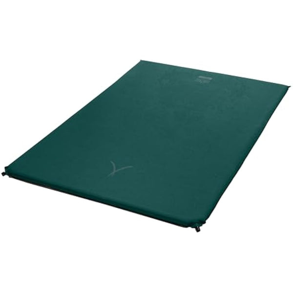 Grand Canyon HANCOCK 5.0 DOUBLE - Self Inflating Camping Mat - 198x130x5cm - Botanical Garden (dark green)