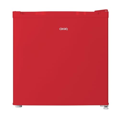 CHiQ FBM157L4EU, Fridge Freezer, 157L, 70/30, 12-Year Compressor Service, Low Frost, E, 39 dB, 48cm Wide 144cm Tall, Black