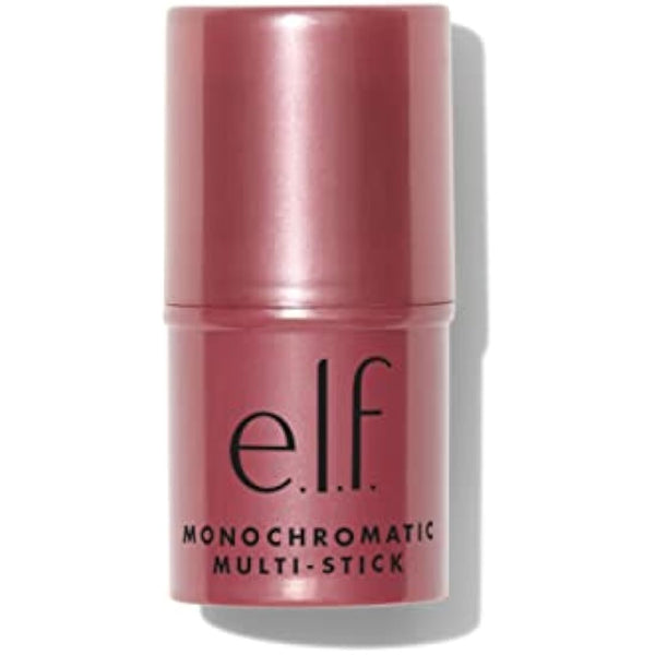e.l.f. Monochromatic Multi Stick, Luxuriously Creamy & Blendable Colour, For Eyes, Lips & Cheeks, Sparkling Rose, 0.155 Oz (4.4g)