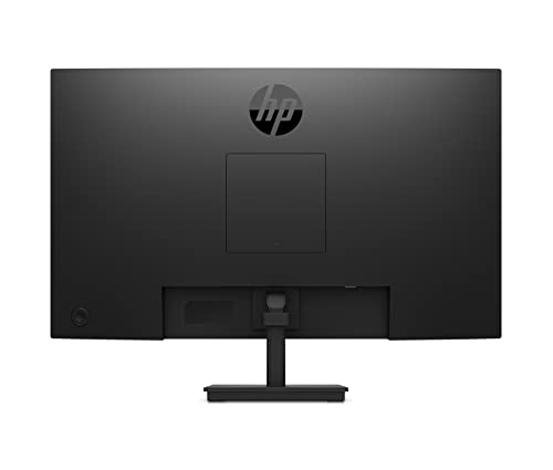 HP 24 Inch FHD Monitor | Full HD VA LCD Display | 75hz Refresh Rate | 250 Nits Brightness | 3000:1 Contrast Ratio | AMD FreeSync Technology | Adjustable Tilt | 1x HDMI 1.4, 1x VGA | Black | V24v G5