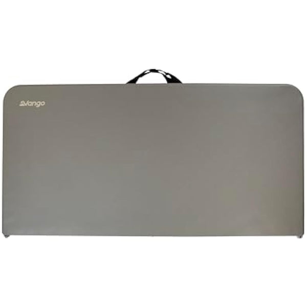 Vango Woodland Folding Camping Table and Chairs Set - Steel Frame, Collapsible, Portable with Carry Bag Ideal for Picnics, Campsite, Fishing, Beach, Garden Furniture