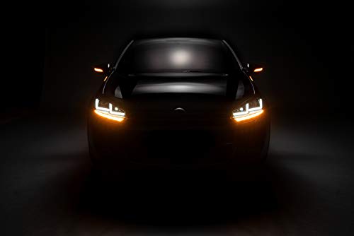 OSRAM LEDriving dynamic LED mirror indicator for Audi A3 8 V, Audi S3 8 V, Audi RS3 8 V - Black Edition