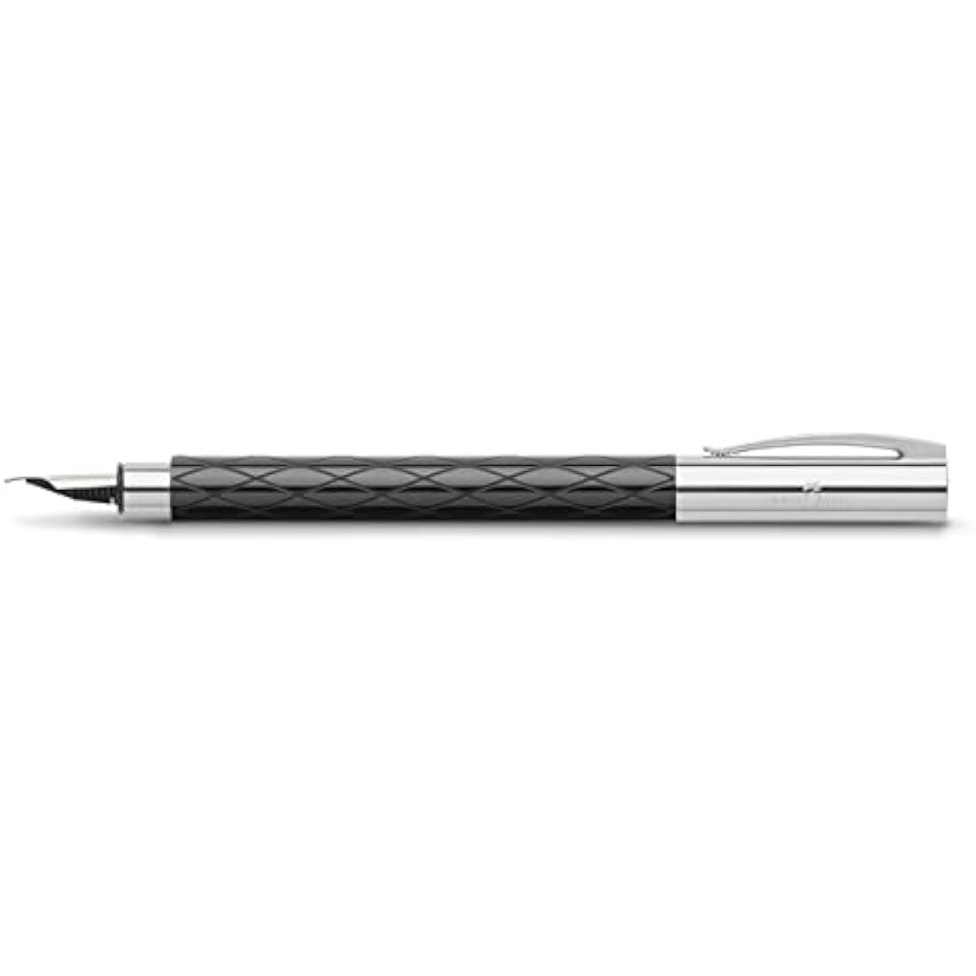 Faber-Castell Ambition Rhombus Fountain Pen Black