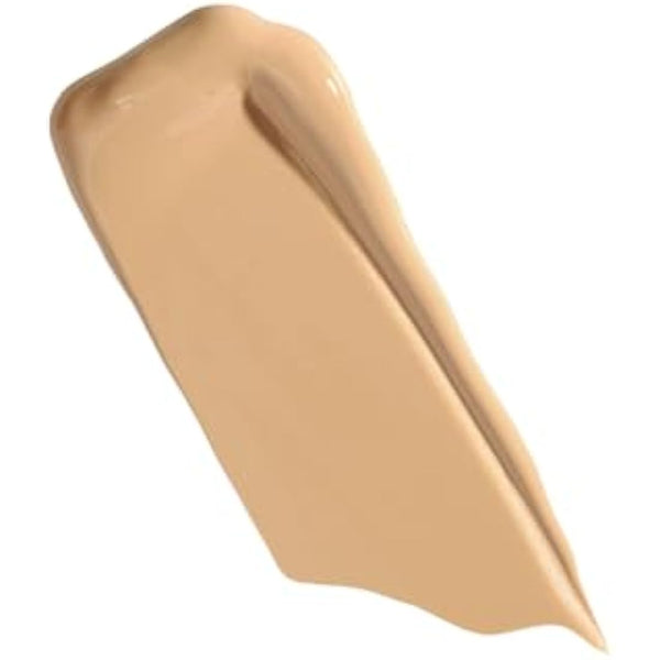 Mii Cosmetics Absolute Face Base, Full Coverage Foundation, Radiant Matte Finish, Feather Light Hydrating Formula, Vegan and Cruelty Free, Utterly Peachy 02