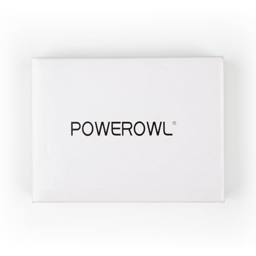 POWEROWL AAA Batteries 24 Pack - Alkaline 1.5v - High-Capacity Long Lasting Triple A Battery, 10-Year Shelf Life