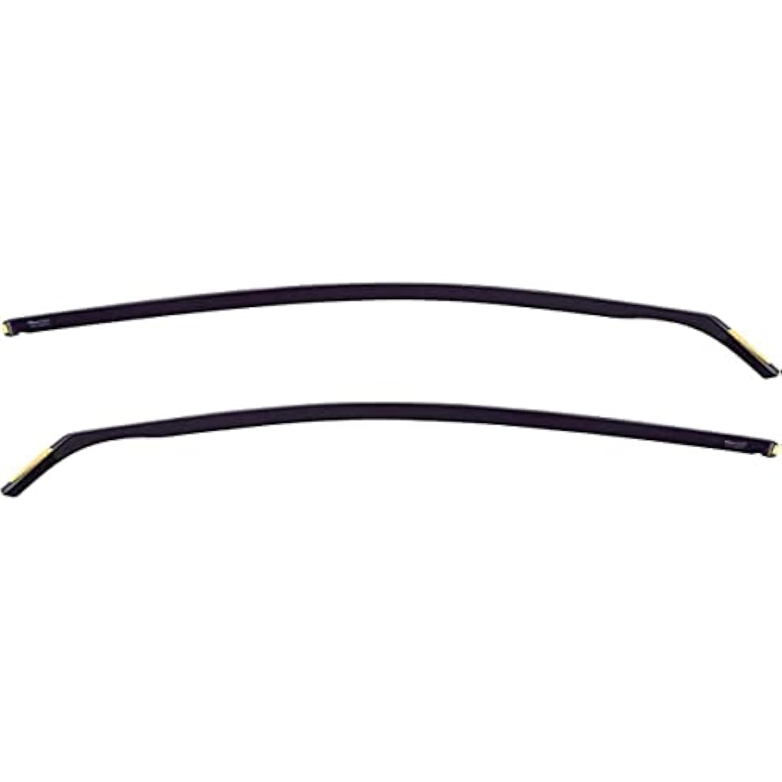 HEKO-28235 SEAT IBIZA MK5 MK V 3-Door 2009 on Team Heko Wind Deflectors Tinted