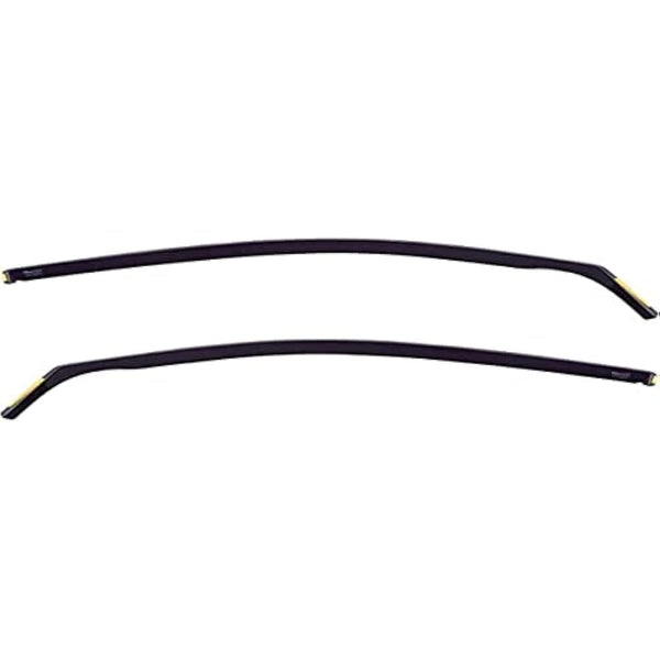 HEKO-28235 SEAT IBIZA MK5 MK V 3-Door 2009 on Team Heko Wind Deflectors Tinted