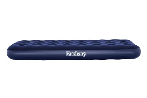 Bestway Single Airbed, Inflatable Air Mattress for One, Blow Up Camping Single Bed