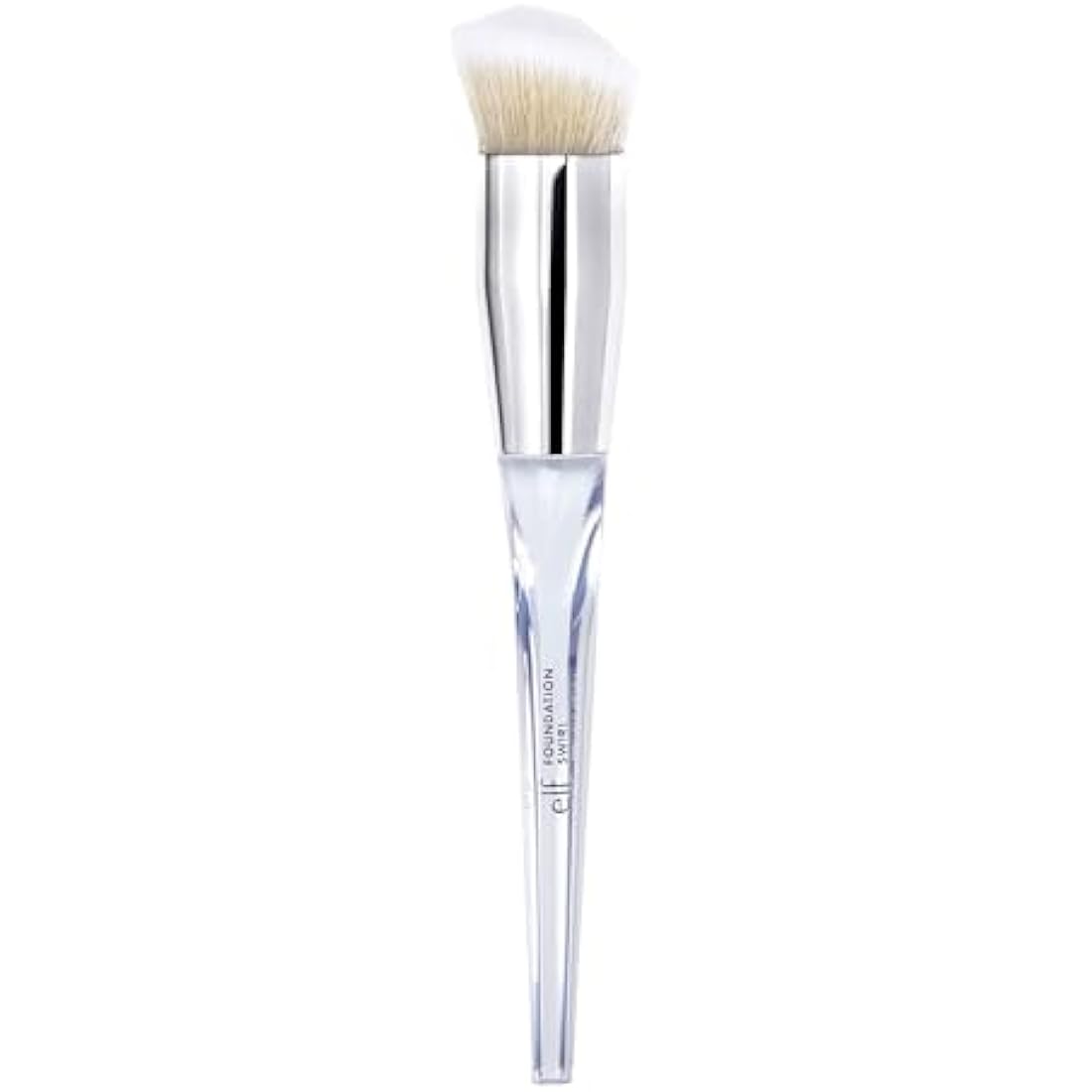 e.l.f, Precision Foundation Swirl Brush, Soft, Synthetic, Dense, Versatile, Blends, Corrects, Conceals, Smooths, Easy To Clean (85323)