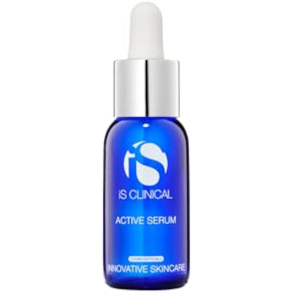 iS CLINICAL Active Serum - 1 Fl Oz | Face Serum for Even Skin Tone, Blemish-Prone, and Anti-Aging | Anti-Acne Treatment & Hyperpigmentation Serum