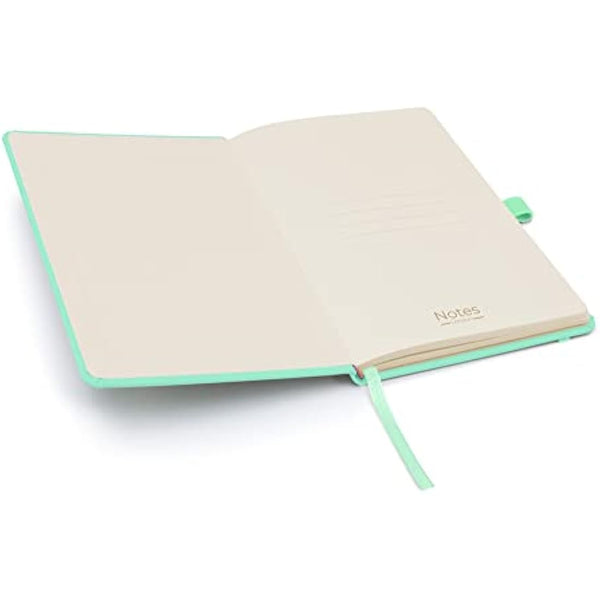 10 x Pastel Pack of Notes London A5 Notebook multipack sets with Lined Pages in a mix of pastel colours, Pen Loop and Expandable Paper Pocket Hardback Journal Note Book Notes (10 x Pastel Bulk Pack)