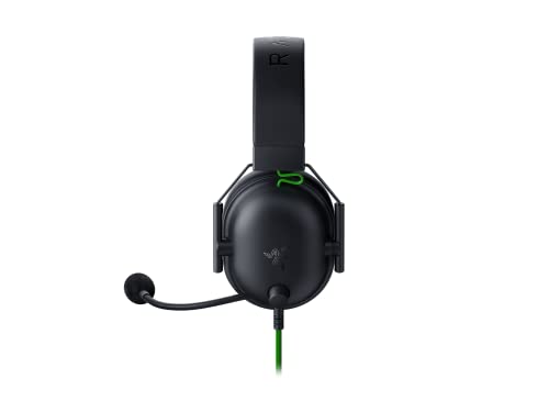 Razer BlackShark V2 Pro (2023) for PC - Premium Wireless E-Sports Headset (HyperClear Super Wideband Mic, TriForce Titanium 50 mm Driver, Bluetooth, Up to 70hrs Battery) White