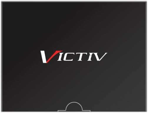 Victiv 72-inch Camera Tripod Aluminum Monopod T72 Max. Height 182cm- Lightweight and Compact for Travel with 3-way Swivel Head and 2 Quick Release Plates for DSLR Video Shooting - Black