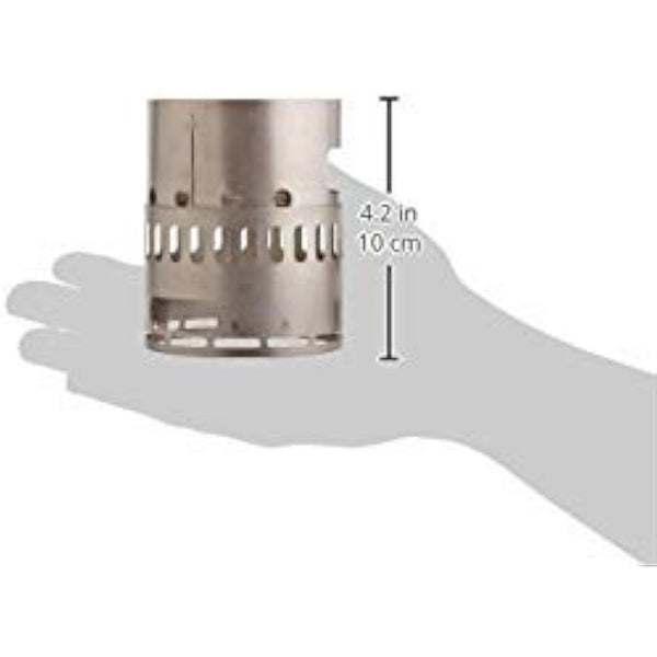 Evernew Titanium DX Stand, Black