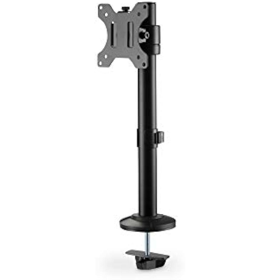 DIGITUS Monitor Mount - Table Clamp - 1 Monitor - Up to 32 Inches - Up to 8 kg - VESA 75 x 75, 100 x 100 - Black