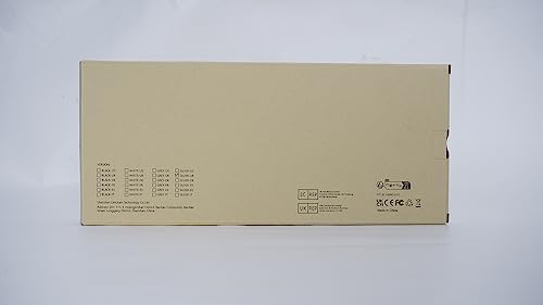 TECKNET 2.4G Wireless Keyboard For Windows/Chrome OS, UK Layout Compact Mini Keyboard, Small Silent Whisper-Quiet Keyboards with 12 months Battery Life (Pink)